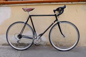 Bici Da Corsa In Acciaio Columbus Anni 80 Tg 57 Manubrio Aggiornato Con Uno Di Nuova Generazione A Doppie Leve Freno Pacco Pignoni Shim Columbus Bici Acciaio