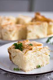 Gibanica Serbian Cheese Pie Serbian Food Recipe Serbian Recipes Milk Recipes Food