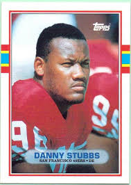 Daniel Stubbs 1989 Topps Rookie #17