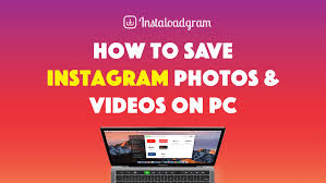 Download instagram photos anonymously and safely with ingramer. How To Download Instagram Photos And Videos On Pc
