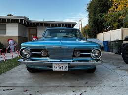 Image result for Medium Blue 1965 Barracuda