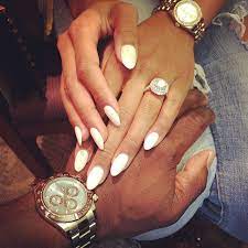 Kevin Hart Hits Back At His Engagement Haters Wedding Nails For Bride Bride Nails Engagement