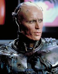 The new one like crysis with blue chromic color. The Robocop Suit