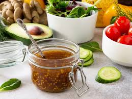 Vinaigrette Maison Recette Vinaigrette Aux Agrumes Vinaigrette Vinaigrettes Saines