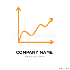 Data Wave Chart Company Logo Design Template Buy This