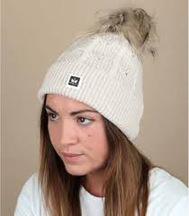 Cappello con pon pon donna, uomo, bambino