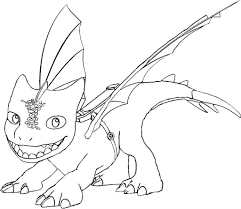 These dragon coloring pages are more complex and advanced for the adult colorer. Rescue Riders Winger Colouring Image