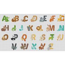 Animals are multicellular organisms that play an integral role in nature. Animal Alphabet Orcraphics Cross Stitch