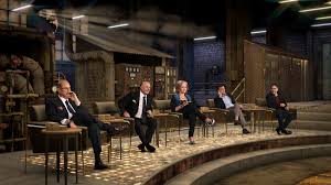 To emerge from his world of darkness. Dragons Den Set Concept Farm Design From The Ground Up