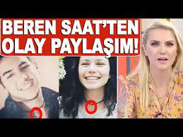 Hemen ardından da efe güray eğitim ve spor vakfı ile karşılaştım. Beren Saat Eski Sevgilisinin Fotografini Paylasti Ortalik Karisti Youtube