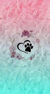Animaleslovers Huellas Amor Animales Fondo De Iphone Fondos De Pantalla De Iphone Fondos De Pantalla Bonitos