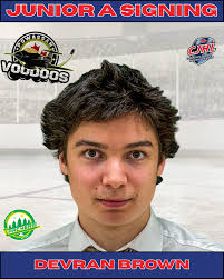 Daniel McDowell of the @winchester_hawks has been named the Week 10  @sourceforsportscanada Player of the Week! The 2007 born Manotick, ON  native tallied 4 goals and added 1 assist in two games