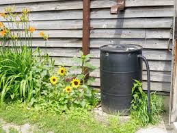This makes configuration quick, so there's no need to think about having an additional downspout. How To Set Up A Rain Barrel System At Home