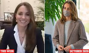 Jul 20, 2021 · celebitchy is a daily gossip and entertainment blog, started in 2006, which also focuses on liberal politics, royal coverage and fashion. No Lockdown Haircut Here Kate Middleton Shows Off Very Long Locks In Video Call Daily Mail Online