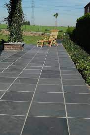 Dalle Ardoise Noire 50 X 50 X 1 Cm Castorama