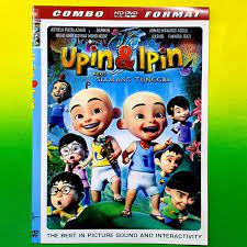 Official trailer film upin & ipin: Kaset Video Film Anak Terbaru Upin Ipin Keris Siamang Tunggal The Movie Shopee Indonesia