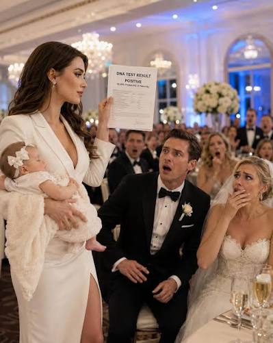Two hours after my ex-husband said “I do,” he walked into my hospital room with his bride still wearing her wedding dress. I had just given birth. He wasn't there to meet
