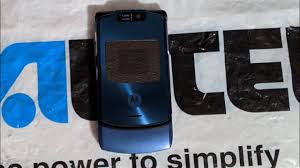 AT&T Motorola Razr V3XX - YouTube