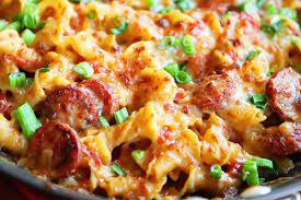 Spicy Sausage Pasta The Best Sausage Pasta Recipe Ever Recipe Spicy Sausage Pasta Recipes Food