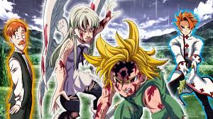 Meliodas y zeldris my draw. Ich Fass Es Nicht Meliodas Escanor Elizabeth Arthur Comeback Nanatsu No Taizai Youtube