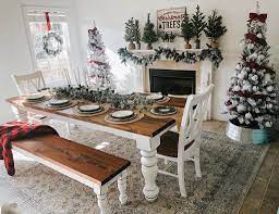 This farmhouse table is shown as seating 6. Massive 6 Inch Turned Leg Farmhouse Table Farmhouse Furniture And Home Decor