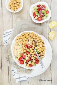 Crea una lista degli alimenti più utilizzati Cous Cous Integrale Con Avocado Pomodorini E Ceci