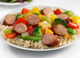 Chicken apple sausage skillet is a healthier spin on kielbasa and cabbage. Johnsonville Apple Chicken Sausage Sweet And Sour Stir Fry Johnsonville Com
