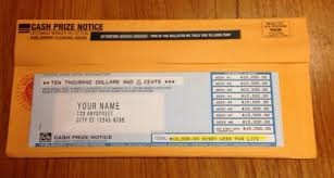 Did You Receive A Pch Cash Prize Notice In The Mail Cash Prize Winning Numbers Pch Sweepstakes
