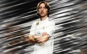 Tons of awesome luka modrić wallpapers to download for free. Download Wallpapers Luka Modric 4k Creative Art Blades Style Real Madrid Croatian Footballer La Liga Spain White Creative Background Football Modric For Desktop Free Pictures For Desktop Free