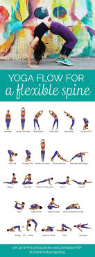 Yoga Flow For A Bendy Spine Free Pdf Yoga Flow How To Do Yoga Easy Yoga Workouts