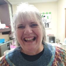 Where to find flowers and brown stone paths?