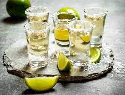 Tequila Shots With Lime And Salt Stock Photo By Artem Ka Photodune