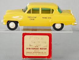 Image result for Yellow 1955 Taxi