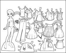 Here you can print black and white pictures for free. Coloring Pages Clothes Download Or Print Online For Kids