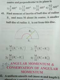 Moment Of Inertia Questions And Answers Topperlearning