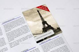 City Guide Map Mockup City Guide Trifold Brochure Template Mockup
