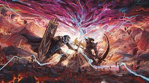 However, the invasion of the burning legion tore that peace away from the quiet group. Explorer S Guide To Wildemount Is The Most Worthwhile D D 5e Book Yet Whether You Re A Critical Role Fan Or Not Dicebreaker