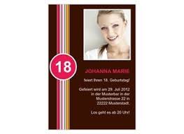 Vorlage einladung abschiedsfeier kostenlos whatsapp einladung. Einladungskarte 18 Geburtstag Streifen Pink