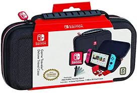 Rds Industries Inc Nns40 Nintendo Switch Deluxe Travel Case Amazon Sg Video Games