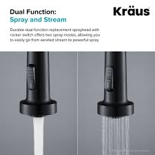 Walmart.com has been visited by 1m+ users in the past month Kraus Kfs 1 Dual Function Kitchen Faucet Sprayer Overstock 19859622