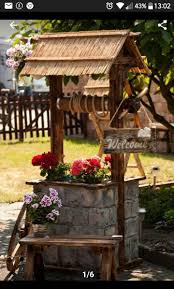 Eine schwengelpumpe wirkt auch als dekoration inmitten bunter pflanzenkübel. Deko Zierbrunnen Fur Den Garten Garten Deko Brunnen