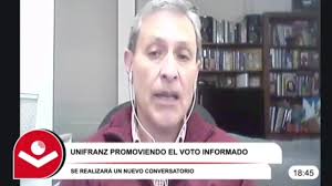 En Asuntos Centrales estuvo Rafael Vidaurre de la Unifranz, hablando sobre  su proyecto y un conversatorio que realizarán este miércoles 23 con el  objetivo de presentar las propuestas de los candidatos ...