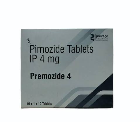Pimozide Tablet IP 4mg at ₹ 200/box | Chennai | ID: 2852133660973
