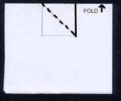 Mountain folds look like the top of a mountain, and valley folds look like the bottom of a v — like a valley. How To Make V Fold Pop Up Cards Throwback Thursday