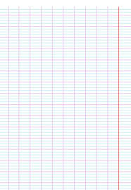تحميل ورقة كراس مخططة للكتابة عليها Blog Arabic Handwriting Blog Posts