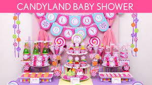 A baby shower candy buffet is always a hit, and we carry all the candy buffet supplies you'll need. Candyland Baby Shower Party Ideas Candyland S16 Youtube