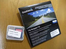 Omnipot Blog Garminヨーロッパ地図