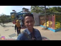 Waterbom bali is rated among the greatest waterparks in the world. Traveling Ke Waterboom Islamic Center Tubaba Youtube