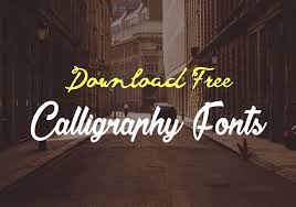 Be inspired by these free tattoo fonts that you can put to use in your body art designs. Download These Calligraphy Fonts For Free Graphicsfuel