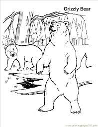 Download this running horse printable to entertain your child. Book Bear Colouring Pages Coloring Library